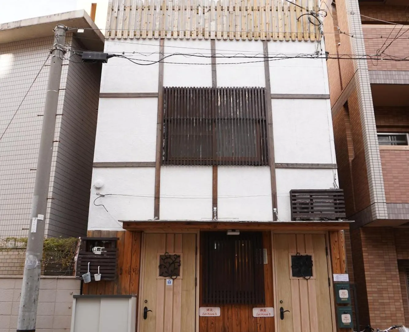 禪居 Zen House B 日本整棟公寓 Ósaka